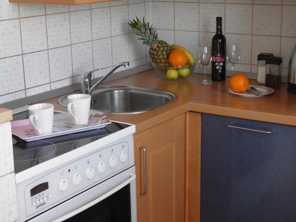 Apartment Adria Trogir Zewnętrze zdjęcie